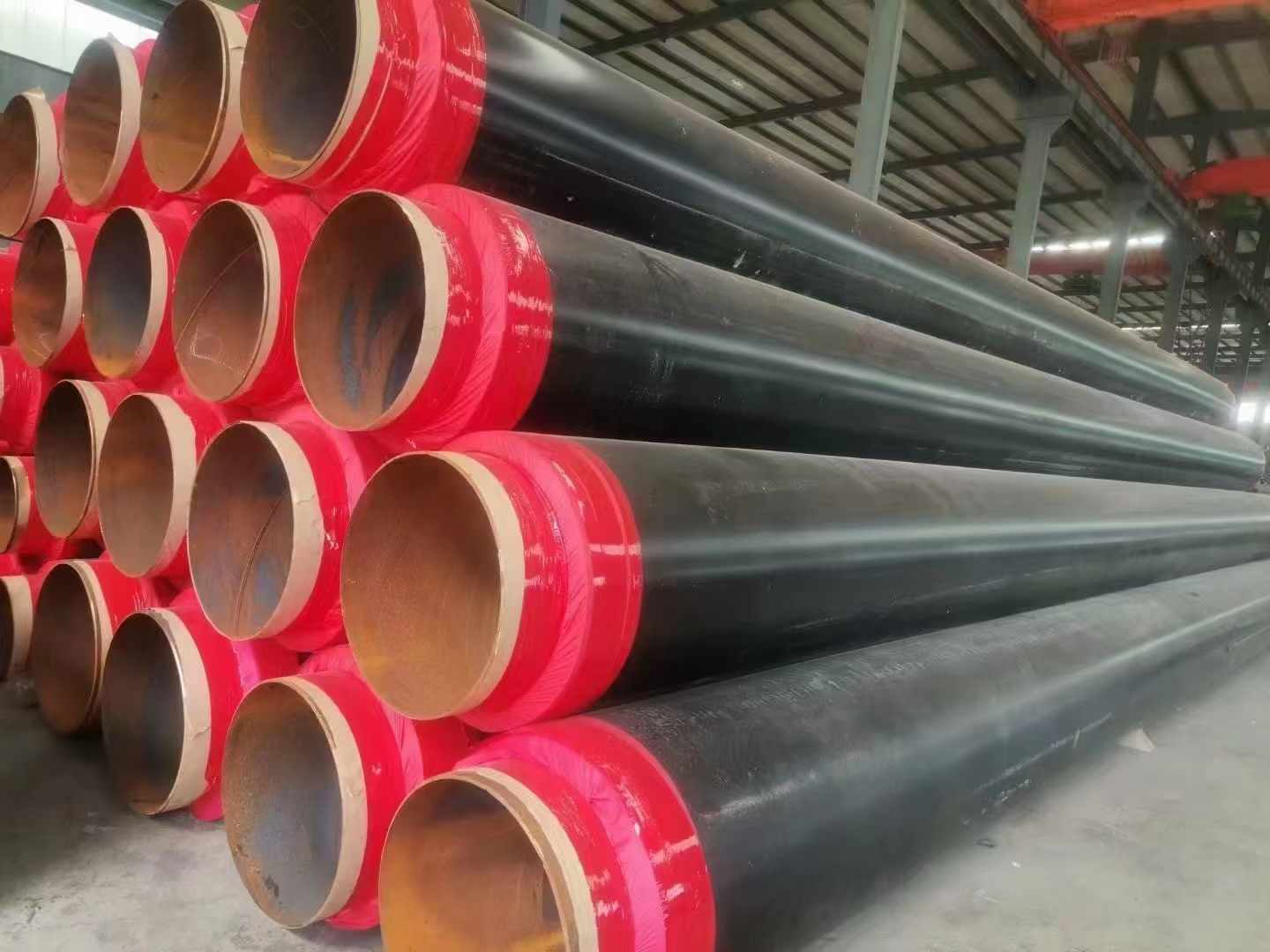 乌鲁木齐市聚氨酯管托保温管 - 方案