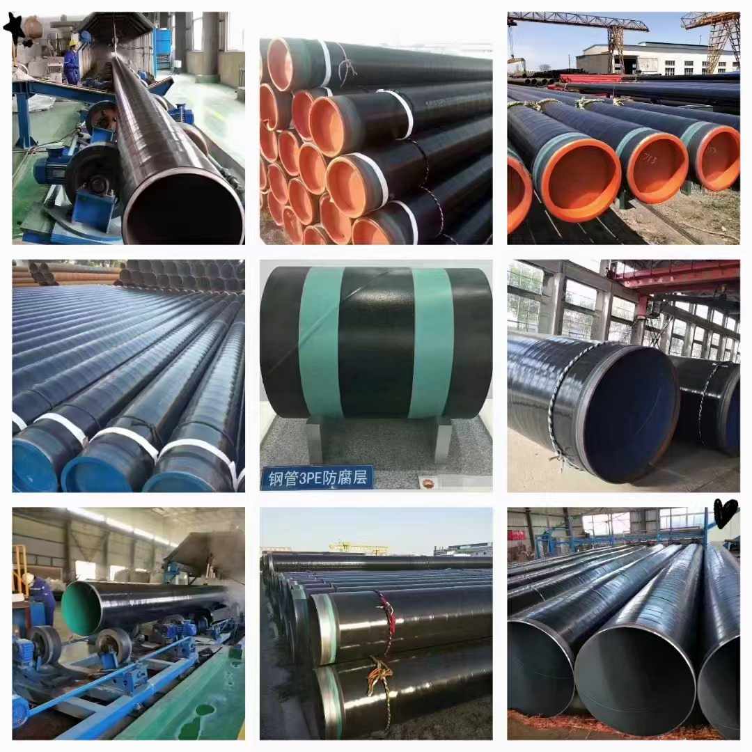 乌鲁木齐市3PE防腐环氧煤沥青防腐钢管 - 价格